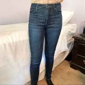 American Eagle High-Waisted Jegging Dark Blue Wash